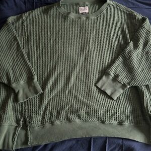 AE Green Sweater